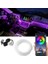 Araç Içi Atmosfer Ambiyans Rgb App Kontrollü 5 Parça 2