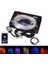 Araç Içi Atmosfer Ambiyans Rgb App Kontrollü 5 Parça 3