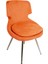 Selakulak Poliüretan Sandalye - Turuncu 1