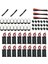 18 Takım Dc Motor Kiti - Mini Elektrikli 1.5-3V 24000RPM Hobi Motoru 1
