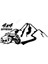 4x4 Off Road Araba Stıcker Dağ ve Araba 20 cm 1