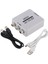 Mini Rca Cvsb Av, Rf Adaptörü 67.25MHZ 61.25MHZ Video Ses Tv Sinyali Swıtc (Yurt Dışından) 1