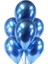Krom Balon 12" Inç Mavi̇ Renk 10 Adet 1
