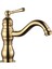 S Borulu Banyo Lavabo Bataryası Gold 1
