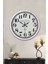 52 cm Beyaz Metal Regent Street Duvar Saati 2