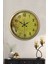 52 cm Eskitme Metal Butterfly Duvar Saati 2