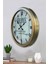 52 cm Eskitme Metal Home Duvar Saati 3