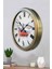 52 cm Eskitme Metal Kayık Duvar Saati 3