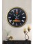 52 cm Eskitme Metal Kitchen Duvar Saati 2
