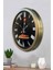 52 cm Eskitme Metal Kitchen Duvar Saati 3