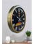 52 cm Eskitme Metal Kitchen Duvar Saati 4