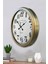 52 cm Eskitme Metal Regent Street Duvar Saati 3