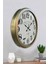 52 cm Eskitme Metal Regent Street Duvar Saati 4