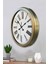 52 cm Eskitme Metal Roma Rakamlı Duvar Saati 3