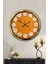 52 cm Gold Metal Dekoratif Duvar Saati 2