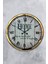 52 cm Gold Metal Home Duvar Saati 1