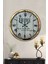 52 cm Gold Metal Home Duvar Saati 2