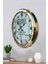 52 cm Gold Metal Home Duvar Saati 3