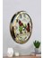 52 cm Gold Metal Mutfak Duvar Saati 4