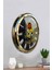 52 cm Gold Metal Mutfak Duvar Saati 4