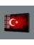 Türk Bayrağı 1 Cam Tablo Bayrak Tablosu 1
