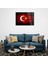 Türk Bayrağı 1 Cam Tablo Bayrak Tablosu 2