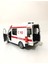Işıklı Sesli Metal Ambulans Çek Bırak Özellikli 3