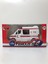 Işıklı Sesli Metal Ambulans Çek Bırak Özellikli 4