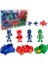 Pj Masks Arabalı Pijamaskeliler Pjmasks Pj Masks 4 Lü Figür Oyuncak Set 1