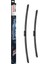 Aerotwin silecek seti - [650/530 mm] Audi A6 (2011 - 2018) [4G2;C7;4G5] A638S 1