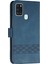 puluz Oppo A53 2020 Için Deri Telefon Kılıfı Kraliyet Mavisi (Yurt Dışından) 2