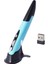 Kablosuz Optik Cep Kalem Fare, USB Kablosuz Optik Kalem Fare 800/1000/1200 Kırmızı (Yurt Dışından) 2