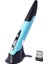Kablosuz Optik Cep Kalem Fare, USB Kablosuz Optik Kalem Fare 800/1000/1200 Kırmızı (Yurt Dışından) 3