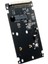Msata SSD Ila 44 Pin Ide Adaptörü Msata Ide Dönüştürücü Kart 2,5 Inç Ide HDD Olarak (Yurt Dışından) 2