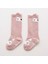 Soft and Baby Pembe Tilki Çorap 2