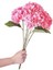 Yapay Çiçek Ortanca Çiçeği Demeti 43 cm Pembe 1