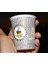 Excodi Cup Aygün Cup 7 Oz Karton Bardak 180 ml - 200'LÜ Otomat Bardağı ( Gri ) 2
