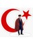 Atatürk Oto Sticker Yapıştırması 17 cm 1