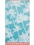 Saint Tropez Desert Palm Kadife Plaj Havlusu 101 x 188 cm. 1