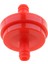 Evrensel Benzinli Inline Araba Motor Parçası Fit 6mm Borular Kırmızı (Yurt Dışından) 1