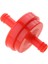 Evrensel Benzinli Inline Araba Motor Parçası Fit 6mm Borular Kırmızı (Yurt Dışından) 3