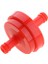 Evrensel Benzinli Inline Araba Motor Parçası Fit 6mm Borular Kırmızı (Yurt Dışından) 5