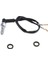 Motosiklet Hidrolik Fren Basınç Işık Anahtarı Cıvata M10 1.25 mm Pitch #b Oval M10 1.25MM (Yurt Dışından) 1