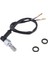 Motosiklet Hidrolik Fren Basınç Işık Anahtarı Cıvata M10 1.25 mm Pitch #b Oval M10 1.25MM (Yurt Dışından) 5
