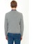 Erkek Gri Melanj Basic Triko Kazak 50236962-VR086 4