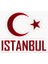 Istanbul 2 Bayrak Sticker Oto Etiket Araba Yapıştırma 13 cm 1