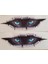 Canavar Bakan Göz 2 Araba Sticker Yapıştırma 19 cm 1