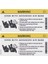 A2218171220 Airbag Havayastığı Sticker Etiket Yapıştırma 14 cm 1