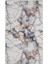 Dijidekor Gold Kristal Saçaksız Dijital Halı Kaymaz Yıkanabilir Iskandinav Yolluk 80X550 2