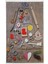 Dijidekor Kahve Mutfak Halısı Saçaklı Dijital Halı Kaymaz Yıkanabilir İskandinav 200 x 300 cm 2